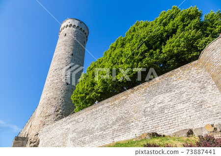 Medieval Toompea in Tallinn Medieval Toompea in Tallinn 73887441
