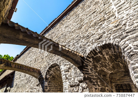 St Catherine's passage  in Tallinn 73887447