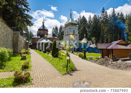 Monastery in Manyava village 73887493