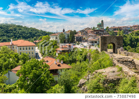 Tsarevets Fortress in Veliko Tarnovo 73887498