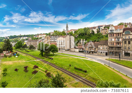 Belgrade cityscape Belgrade cityscape 73887611