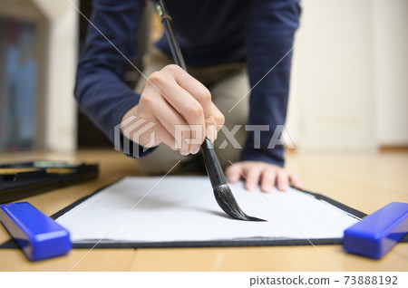 Junior high school students who start writing 73888192