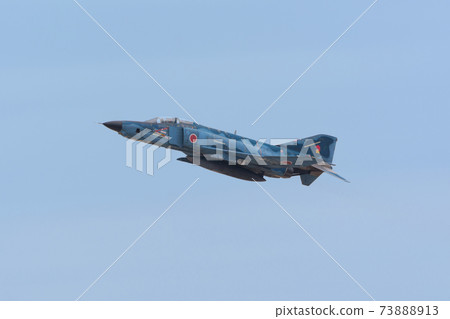 空中自衛隊rf 4e Phantom Ii海上迷彩 照片素材 圖片 7313 圖庫
