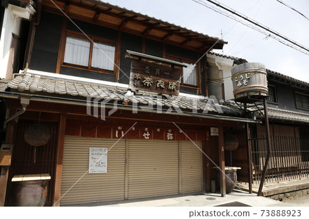 Uda City, Matsuyama Town, Machiya, Nara Prefecture 73888923