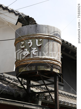 Uda City, Matsuyama Town, Machiya, Nara Prefecture 73888924