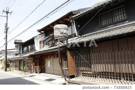 Uda City, Matsuyama Town, Machiya, Nara Prefecture 73888925