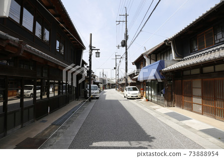 Uda City, Matsuyama Town, Machiya, Nara Prefecture 73888954