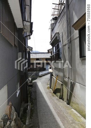 Uda City, Matsuyama Town, Machiya, Nara Prefecture 73888988