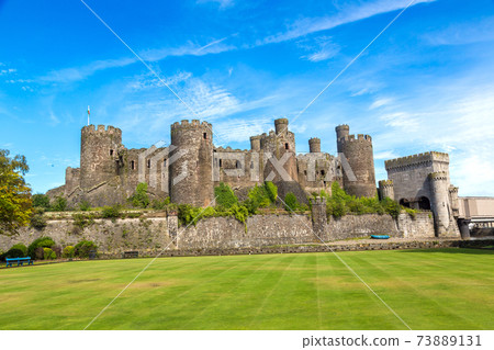 Conwy Castle in Wales 73889131