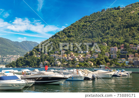 Lake Como in Italy Lake Como in Italy 73889171