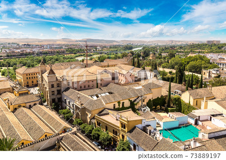 Panoramic view of Cordoba Panoramic view of Cordoba 73889197