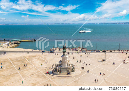 Commerce square in Lisbon 73889237
