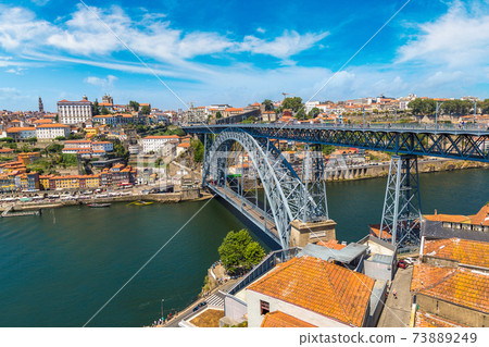 Dom Luis Bridge in Porto Dom Luis Bridge in Porto 73889249