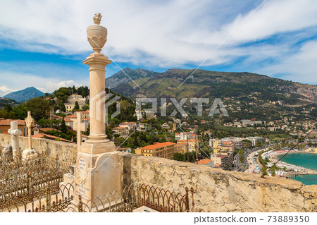 Old cemetery in Menton Old cemetery in Menton 73889350