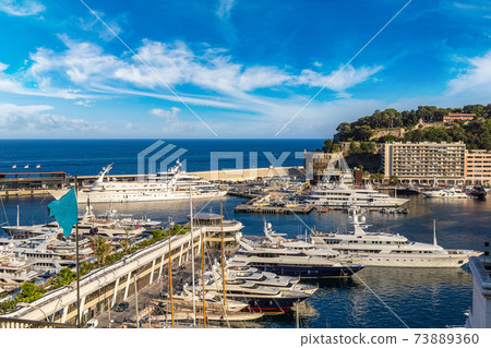 Port Hercule in Monte-Carlo 73889360