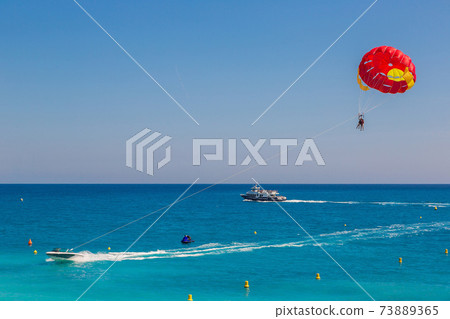 Parasailing  in Nice 73889365