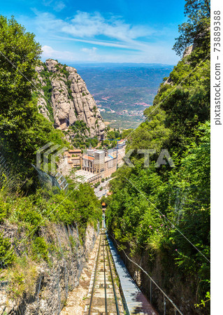 Montserrat funicular railway 73889388