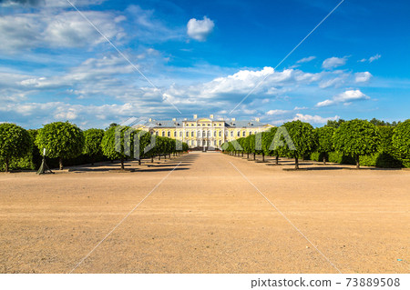 Rundale Palace in Latvia 73889508