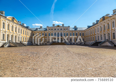 Rundale Palace in Latvia Rundale Palace in Latvia 73889510