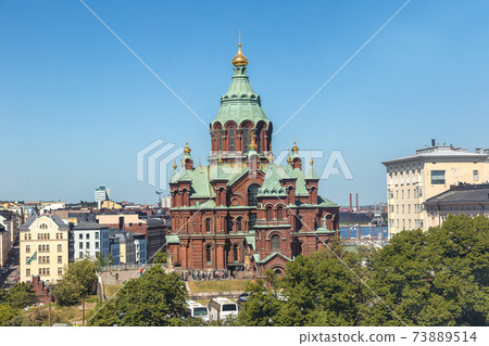 Uspenski Cathedral in Helsinki Uspenski Cathedral in Helsinki 73889514