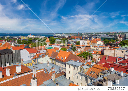 Aerial View of Tallinn Aerial View of Tallinn 73889527