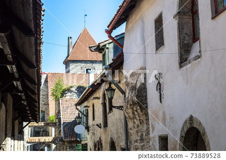 St Catherine's passage in Tallinn St Catherine's passage in Tallinn 73889528