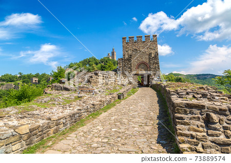 Tsarevets Fortress in Veliko Tarnovo Tsarevets Fortress in Veliko Tarnovo 73889574