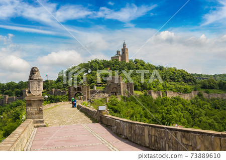 Tsarevets Fortress in Veliko Tarnovo Tsarevets Fortress in Veliko Tarnovo 73889610