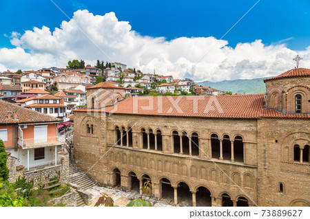St. Sofia church in Ohrid, Macedonia 73889627