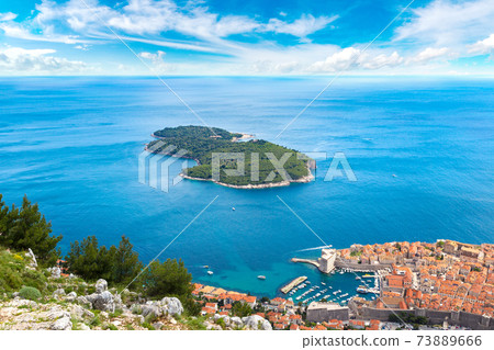 Lokrum island in Dubrovnik 73889666