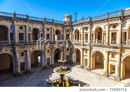 Medieval Templar castle in Tomar 73889718