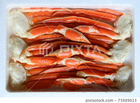 Crab snow crab packing 73889813