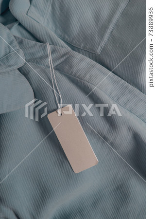 Clothing tag fashion brand name mockup Clothing tag fashion brand name mockup 73889936