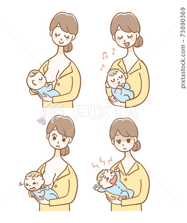 Baby care set 73890369