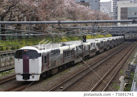 假日山梨假日大觀，春天在東中野附近 73891741