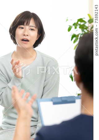 婦女在治療前接受諮詢 73892143