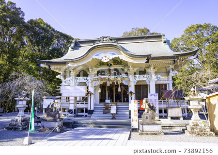 Takeo Shrine, famous for marriage, a power spot in Saga Prefecture 73892156