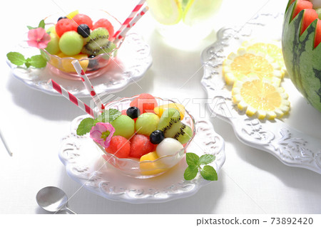 西瓜水果沖劑個人下午茶時間 西瓜水果沖劑個人下午茶時間 73892420