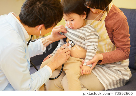 Pediatrics Pediatrics Garden doctor Auscultation Stethoscope Internal medicine Pediatrics Pediatrics Garden doctor Auscultation Stethoscope Internal medicine 73892660