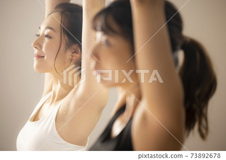 熱瑜伽 73892678