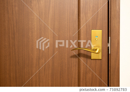 帶顯示鎖的拉手門把手[打開] 73892783