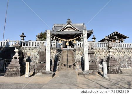 Unumajuku Ninomiya Shrine 73892839