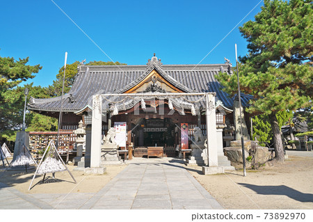 [高砂神社]兵庫縣高砂市高砂鄉高Hi宮町 73892970