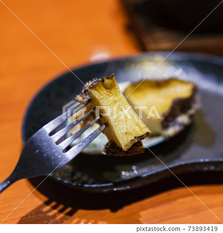 Abalone abalone steak Boso specialty Abalone abalone steak Boso specialty 73893419