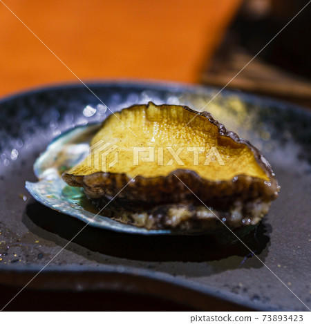 Abalone abalone steak Boso specialty 73893423