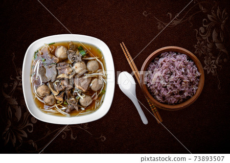 Asia, Thailand, Appetizer, Beef, Blood Asia, Thailand, Appetizer, Beef, Blood 73893507