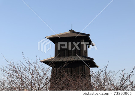 Fire lookout tower and bell in Funabori, Edogawa-ku Fire lookout tower and bell in Funabori, Edogawa-ku 73893905