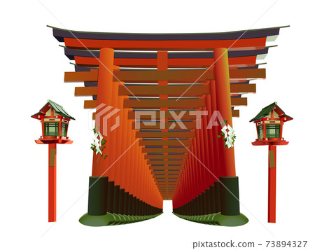 Senbon Torii Material Straight Line 3 Senbon Torii Material Straight Line 3 73894327