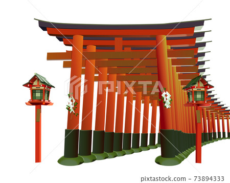 Senbon Torii Material 2 Senbon Torii Material 2 73894333