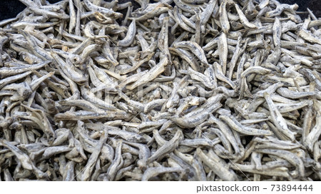 dried fish close-up. dry fish in the store dried fish close-up. dry fish in the store 73894444